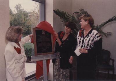 5939 Castle Creek Parkway Headquarters Dedication Plaque Photograph