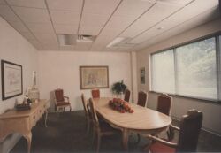 Founders Room at 5939 Castle Creek Parkway Headquarters