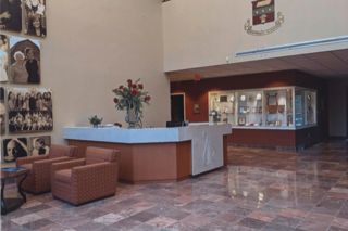 Headquarters Lobby, 5939 Castle Creek Parkway Photograph