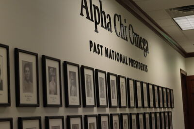 Past National President Photographs at 5635 Castle Creek Parkway Headquarters Photograph