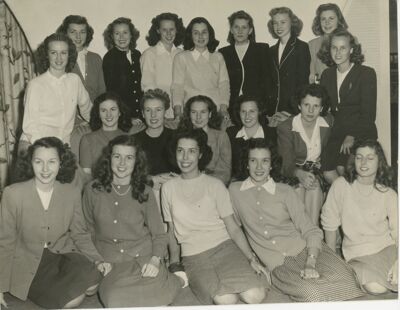 Alpha Psi (UCLA) Pledge Class of 1945 Photograph