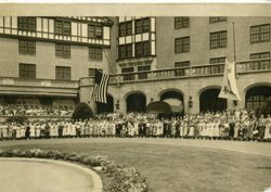 1951 Convention Attendees at the Hotel Roanoke in Roanoke, Virginia