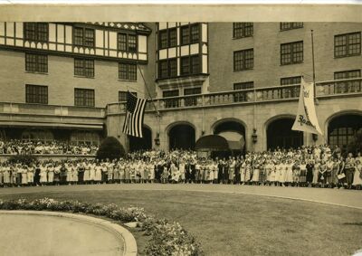 1951 Convention Attendees at the Hotel Roanoke in Roanoke, Virginia