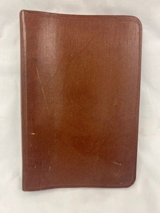 Notebook with Founding Story by Olive Burnett Clark, 1953