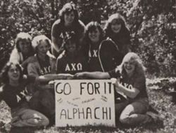 Beta Omega Collegians, 1980