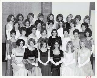 Alpha Pi Re-chartering Photograph, 1968, University of North Dakota