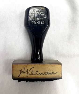 Signature Stamp for Hannah Keenan, director of central office