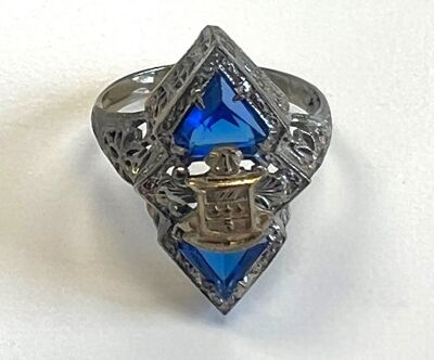 Ring belonging to Founder Olive Burnett Clark