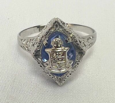 Ring belonging to Founder Nellie Gamble Childe