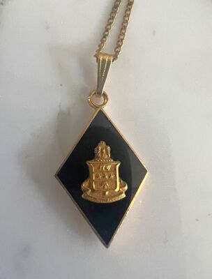 Pendant belonging to Founder Nellie Gamble Childe