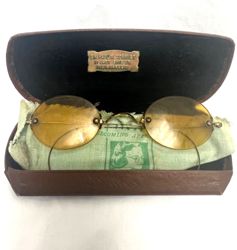 Eyeglasses belonging to Founder Estelle Leonard