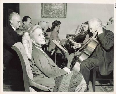 Marian MacDowell, 1951, photograph