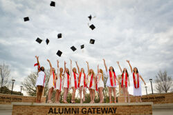 Beta Phi (Bowling Green State University), 2023 graduates, photograph