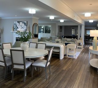 Alpha (DePauw University) chapter house interior, 2023