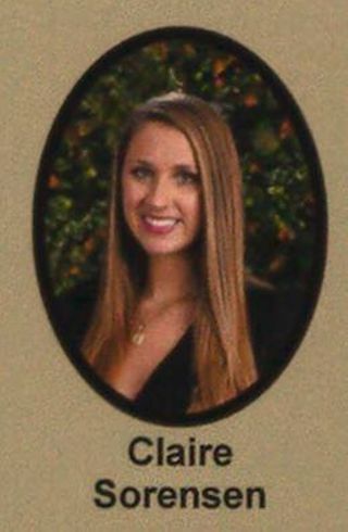 Psi Chapter Composite Detail, Claire Sorensen, 2020-2021