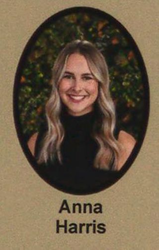 Psi Chapter Composite Detail, Anna Harris, 2020-2021