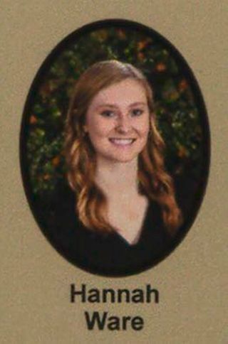 Psi Chapter Composite Detail, Hannah Ware, 2020-2021