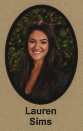 Psi Chapter Composite Detail, Lauren Sims, 2020-2021