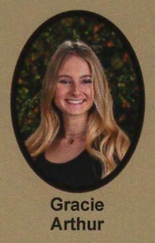 Psi Chapter Composite Detail, Gracie Arthur, 2020-2021