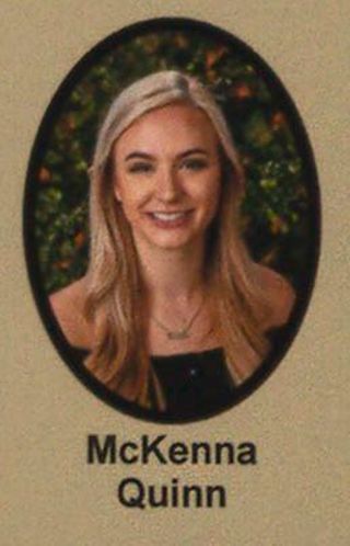 Psi Chapter Composite Detail, McKenna Quinn, 2020-2021