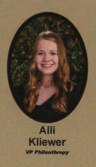 Psi Chapter Composite Detail, Alli Kliewer, 2020-2021