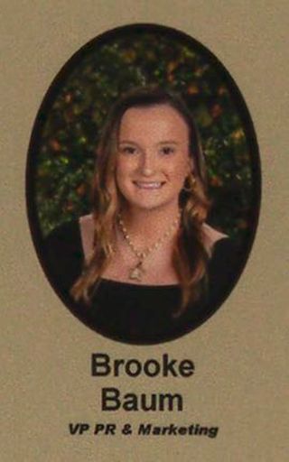 Psi Chapter Composite Detail, Brooke Baum, 2020-2021