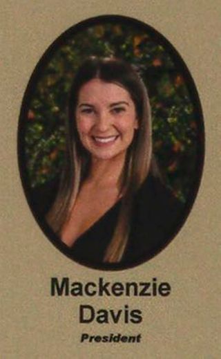 Psi Chapter Composite Detail, Mackenzie Davis, 2020-2021