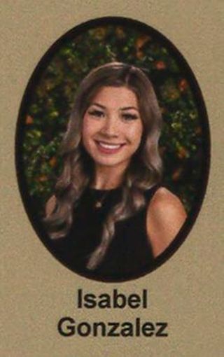 Psi Chapter Composite Detail, Isabel Gonzalez, 2020-2021