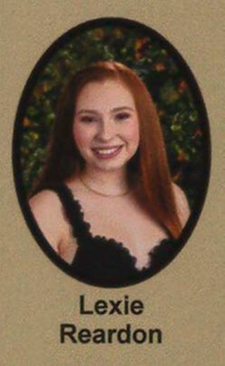 Psi Chapter Composite Detail, Lexie Reardon, 2020-2021