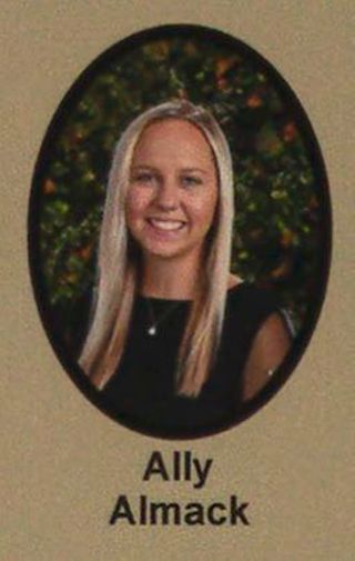 Psi Chapter Composite Detail, Ally Almack, 2020-2021