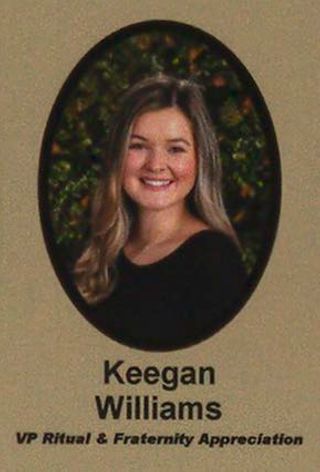 Psi Chapter Composite Detail, Keegan Williams, 2020-2021