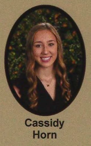 Psi Chapter Composite Detail, Cassidy Horn, 2020-2021