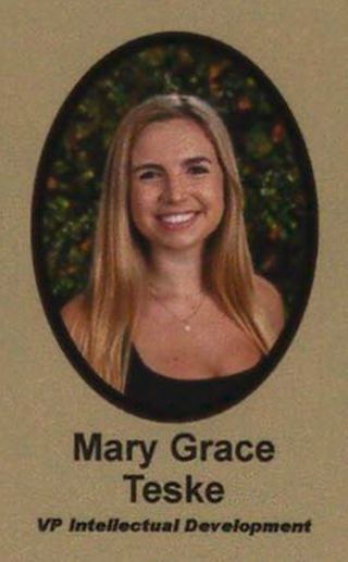 Psi Chapter Composite Detail, Mary Grace Teske, 2020-2021