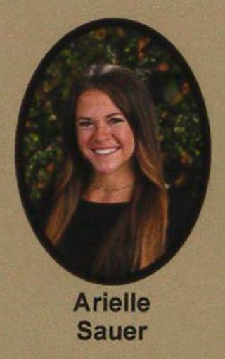 Psi Chapter Composite Detail, Arielle Sauer, 2020-2021