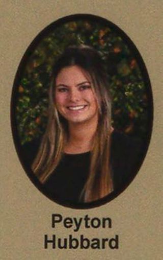 Psi Chapter Composite Detail, Peyton Hubbard, 2020-2021