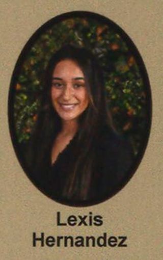 Psi Chapter Composite Detail, Lexis Hernandez, 2020-2021