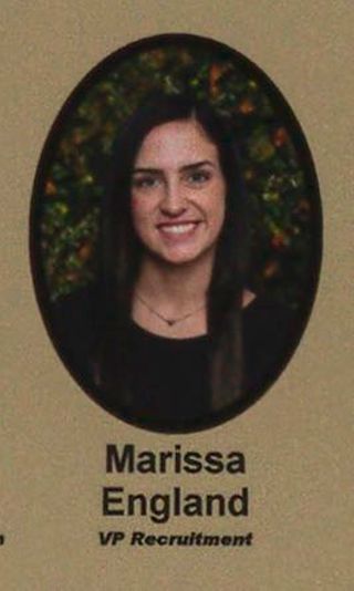 Psi Chapter Composite Detail, Marissa England, 2020-2021