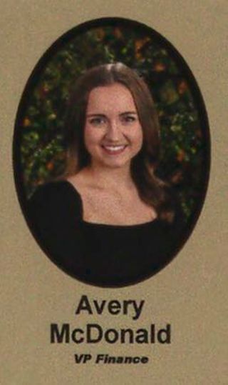 Psi Chapter Composite Detail, Avery McDonald, 2020-2021