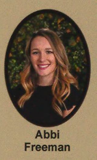 Psi Chapter Composite Detail, Abbi Freeman, 2020-2021