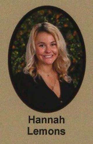 Psi Chapter Composite Detail, Hannah Lemons, 2020-2021