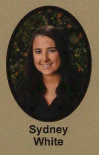 Psi Chapter Composite Detail, Sydney White, 2019-2020