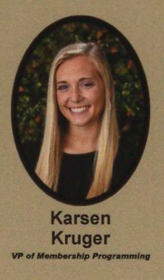 Psi Chapter Composite Detail, Karsen Kruger, 2019-2020