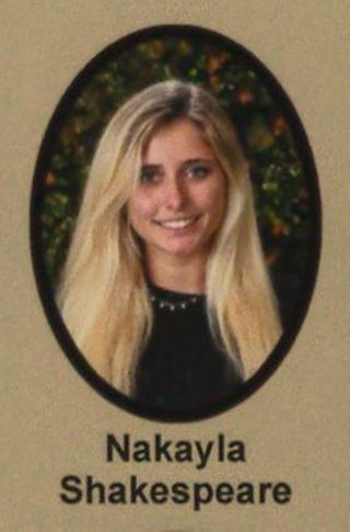 Psi Chapter Composite Detail, Nakayla Shakespeare, 2019-2020