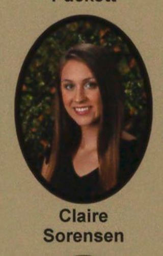 Psi Chapter Composite Detail, Claire Sorensen, 2019-2020