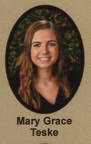 Psi Chapter Composite Detail, Mary Grace Teske, 2019-2020