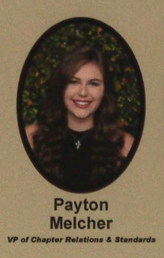 Psi Chapter Composite Detail, Payton Melcher, 2019-2020