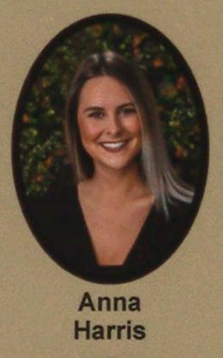 Psi Chapter Composite Detail, Anna Harris, 2019-2020