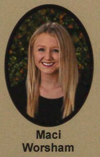 Psi Chapter Composite Detail, Maci Worsham, 2019-2020