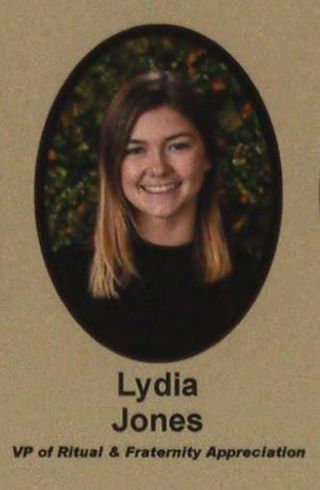 Psi Chapter Composite Detail, Lydia Jones, 2019-2020