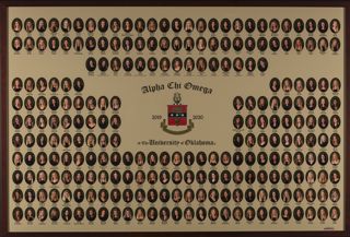 Psi Chapter Composite Photograph, 2019-2020